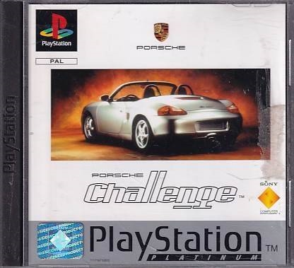 Porche Challenge Platinum - PlayStation 1 (B Grade) (Genbrug)